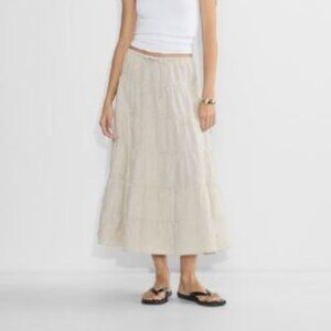 Wilfred Bouquet Maxi Skirt [Sage]